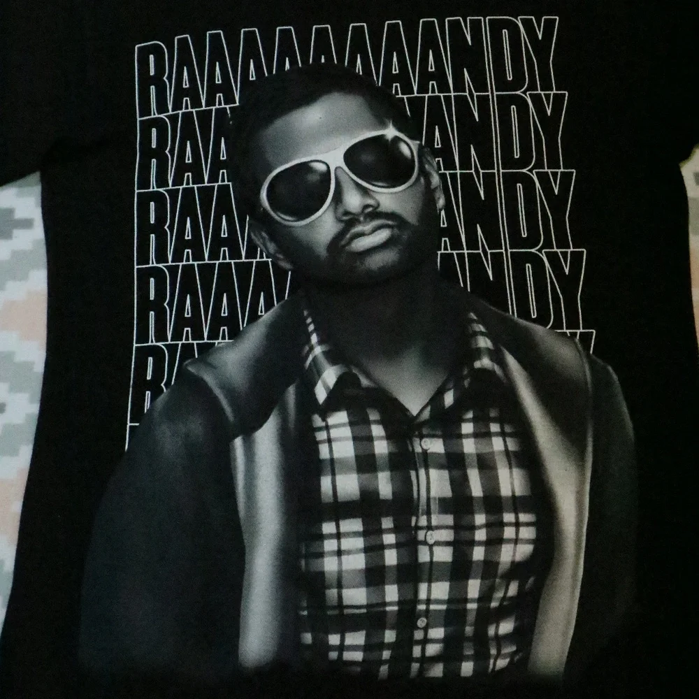 2009 RANDY "Funny People" Movie Tee T-Shirt Sz Medium Men - Picture 2 of 3
